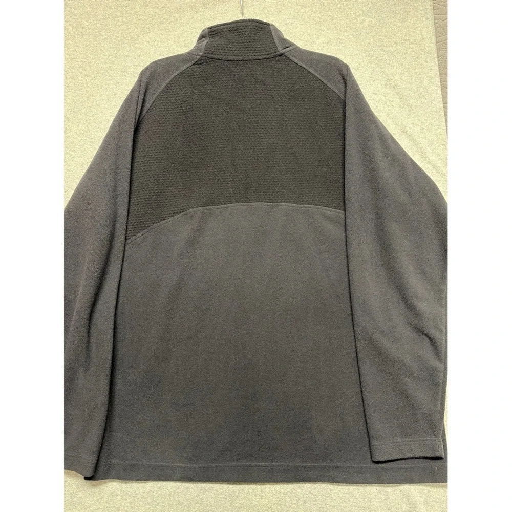 Nike Washington Basketball Therma-FIT‎ 1/4 Zip Fleece Pullover Mens XXL Black